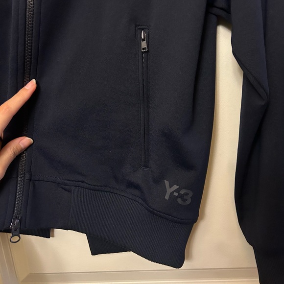 Y-3 Yohji Yamamoto Navy Track Jacket - Picture 5 of 7